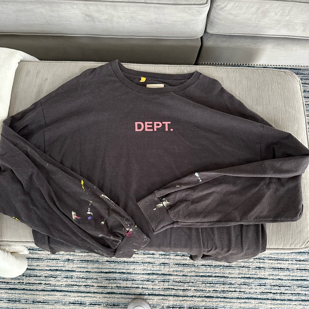 Gallery Dept Paint Splatter Long Sleeve - Rare